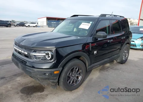 2022 Ford Bronco Sport Big Bend from USA, damaged, VIN 3FMCR9B63NRE05118